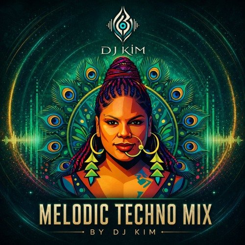 Melodic Techno Mix - DJ Kim SoundCloud artwork